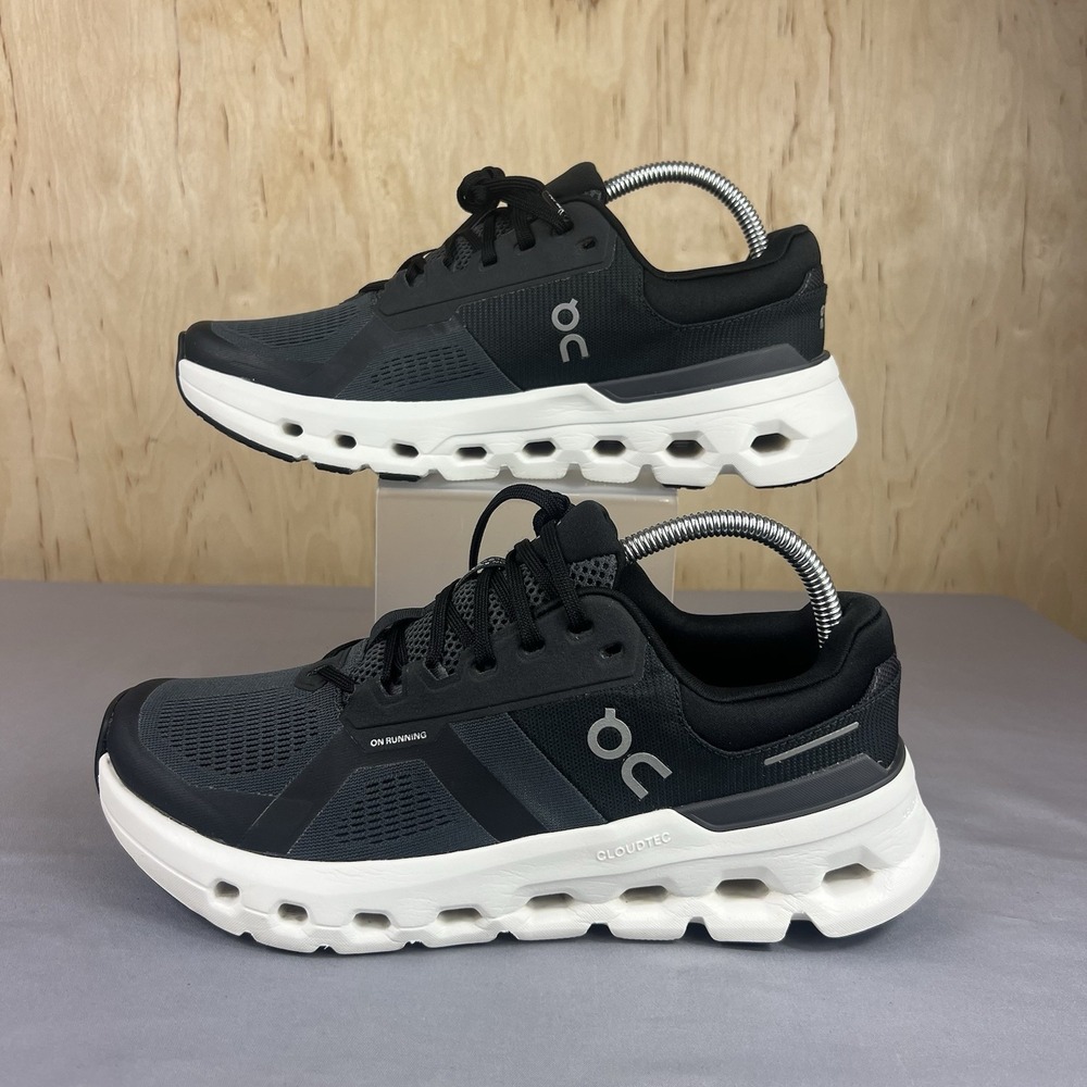 On Cloudrunner 2 Women's Size 9.5 Eclipse/Black Running Shoes 3WE10130264